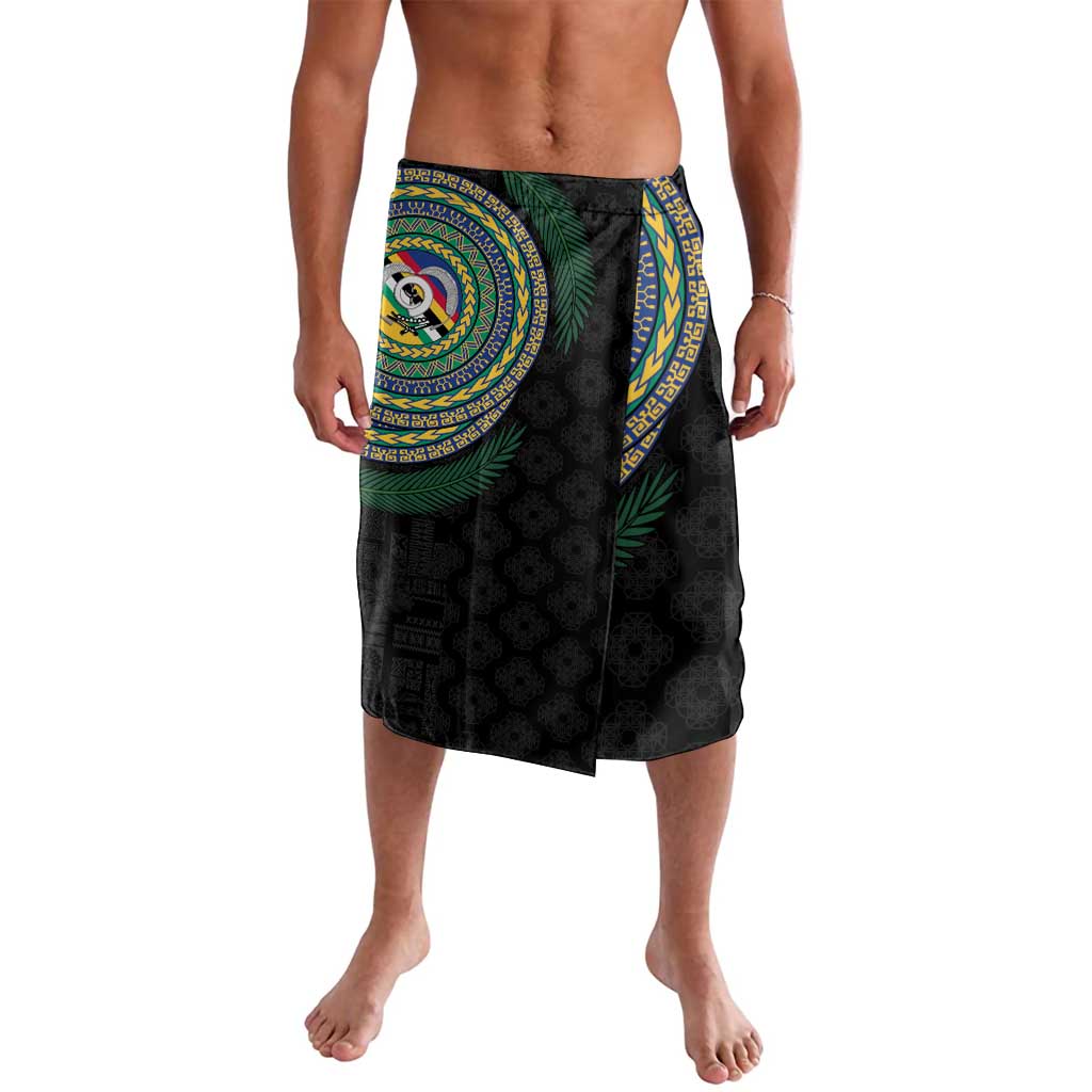 Torba Tribal Tattoo with Namele Leaves Lavalava