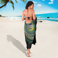 Torba Tribal Tattoo with Namele Leaves Sarong
