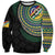Torba Tribal Tattoo with Namele Leaves Sweatshirt