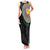 Shefa Tribal Tattoo with Namele Leaves Family Matching Tank Maxi Dress and Hawaiian Shirt