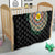 Shefa Tribal Tattoo with Namele Leaves Quilt