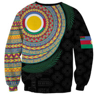 Shefa Tribal Tattoo with Namele Leaves Sweatshirt