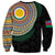 Shefa Tribal Tattoo with Namele Leaves Sweatshirt