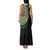 Tafea Tribal Tattoo with Namele Leaves Family Matching Tank Maxi Dress and Hawaiian Shirt