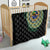 Tafea Tribal Tattoo with Namele Leaves Quilt