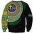 Tafea Tribal Tattoo with Namele Leaves Sweatshirt