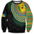 Malampa Tribal Tattoo with Namele Leaves Sweatshirt