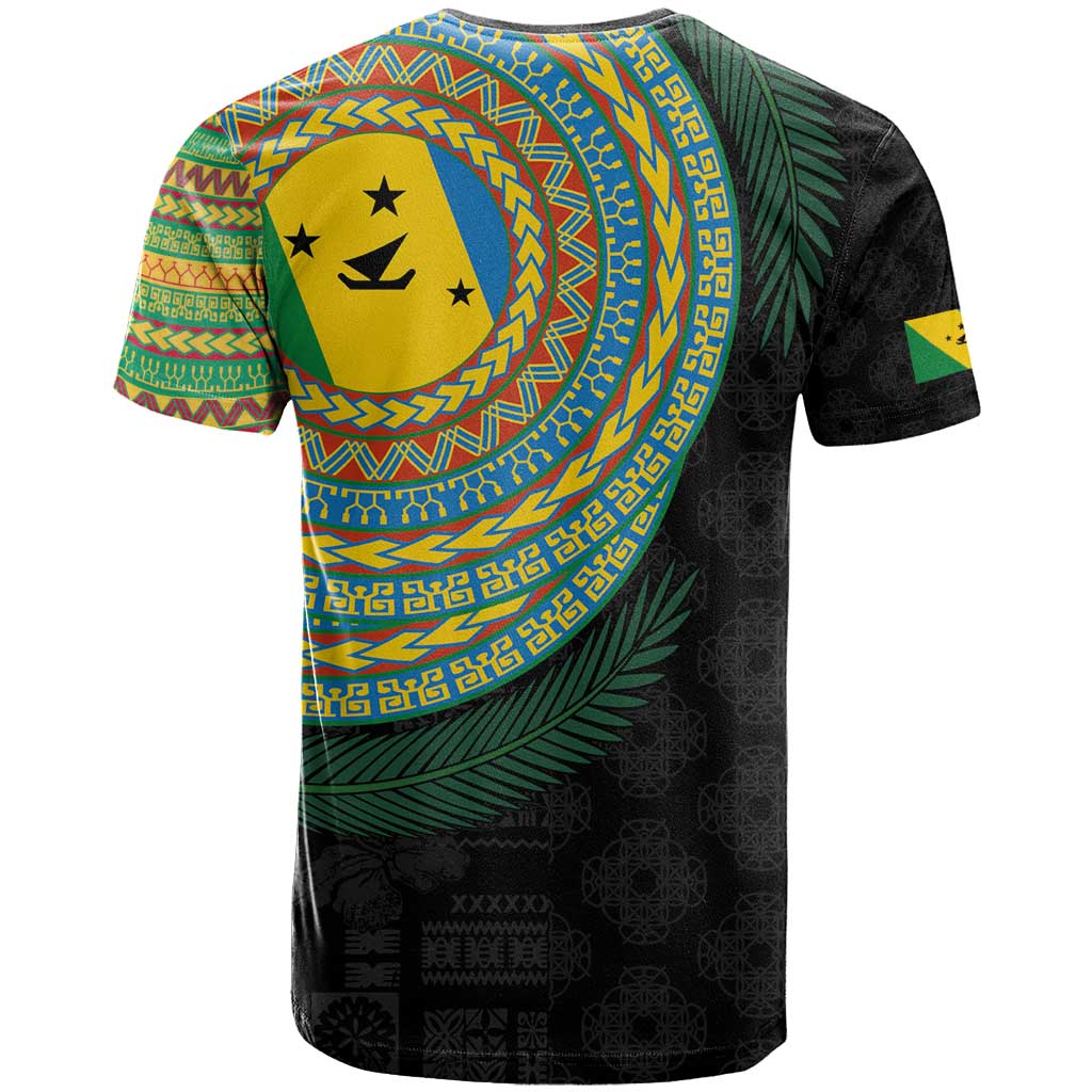 Malampa Tribal Tattoo with Namele Leaves T Shirt