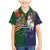 Manuʻa Islands and American Samoa Together Family Matching Mermaid Dress and Hawaiian Shirt Rooster and Eagle Mascot National Map and Flag Style