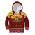 Aloha Plumeria Flowers Kid Hoodie With Hawaiian Style Tapa Tribal