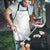 Niue White Sunday Apron Hiapo Tribal Art Tattoos - Polynesian Pride