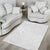 Niue White Sunday Area Rug Hiapo Tribal Art Tattoos - Polynesian Pride