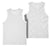 Niue White Sunday Basketball Jersey Hiapo Tribal Art Tattoos - Polynesian Pride
