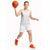 Niue White Sunday Basketball Jersey Hiapo Tribal Art Tattoos - Polynesian Pride