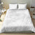 Niue White Sunday Bedding Set Hiapo Tribal Art Tattoos - Polynesian Pride