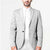 Niue White Sunday Blazer Hiapo Tribal Art Tattoos - Polynesian Pride