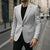 Niue White Sunday Blazer Hiapo Tribal Art Tattoos - Polynesian Pride