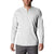 Niue White Sunday Button Sweatshirt Hiapo Tribal Art Tattoos - Polynesian Pride