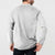 Niue White Sunday Button Sweatshirt Hiapo Tribal Art Tattoos - Polynesian Pride