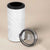 Niue White Sunday 4 in 1 Can Cooler Tumbler Hiapo Tribal Art Tattoos - Polynesian Pride