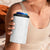 Niue White Sunday 4 in 1 Can Cooler Tumbler Hiapo Tribal Art Tattoos - Polynesian Pride