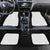 Niue White Sunday Car Mats Hiapo Tribal Art Tattoos - Polynesian Pride
