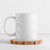 Niue White Sunday Ceramic Mug Hiapo Tribal Art Tattoos - Polynesian Pride