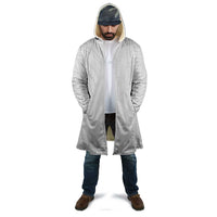 Niue White Sunday Cloak Hiapo Tribal Art Tattoos - Polynesian Pride