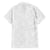 Niue White Sunday Family Matching Off Shoulder Short Dress and Hawaiian Shirt Hiapo Tribal Art Tattoos - Polynesian Pride