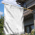 Niue White Sunday Garden Flag Hiapo Tribal Art Tattoos - Polynesian Pride