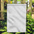 Niue White Sunday Garden Flag Hiapo Tribal Art Tattoos - Polynesian Pride