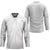 Niue White Sunday Hockey Jersey Hiapo Tribal Art Tattoos - Polynesian Pride