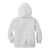 Niue White Sunday Kid Hoodie Hiapo Tribal Art Tattoos - Polynesian Pride