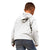 Niue White Sunday Kid Hoodie Hiapo Tribal Art Tattoos - Polynesian Pride