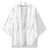 Niue White Sunday Kimono Hiapo Tribal Art Tattoos - Polynesian Pride