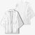 Niue White Sunday Kimono Hiapo Tribal Art Tattoos - Polynesian Pride