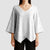 Niue White Sunday Kimono Sleeve Blouse Hiapo Tribal Art Tattoos - Polynesian Pride