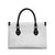 Niue White Sunday Leather Bag Hiapo Tribal Art Tattoos - Polynesian Pride