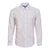 Niue White Sunday Long Sleeve Button Shirt Hiapo Tribal Art Tattoos - Polynesian Pride
