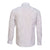 Niue White Sunday Long Sleeve Button Shirt Hiapo Tribal Art Tattoos - Polynesian Pride