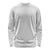 Niue White Sunday Long Sleeve Shirt Hiapo Tribal Art Tattoos - Polynesian Pride