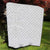 Niue White Sunday Quilt Hiapo Tribal Art Tattoos - Polynesian Pride