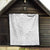 Niue White Sunday Quilt Hiapo Tribal Art Tattoos - Polynesian Pride