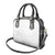 Niue White Sunday Shoulder Handbag Hiapo Tribal Art Tattoos - Polynesian Pride