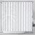 Niue White Sunday Shower Curtain Hiapo Tribal Art Tattoos - Polynesian Pride