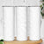 Niue White Sunday Skinny Tumbler Hiapo Tribal Art Tattoos - Polynesian Pride