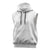 Niue White Sunday Sleeveless Hoodie Hiapo Tribal Art Tattoos - Polynesian Pride