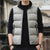 Niue White Sunday Sleeveless Puffer Jacket Hiapo Tribal Art Tattoos - Polynesian Pride