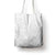Niue White Sunday Tote Bag Hiapo Tribal Art Tattoos - Polynesian Pride