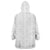 Niue White Sunday Wearable Blanket Hoodie Hiapo Tribal Art Tattoos - Polynesian Pride